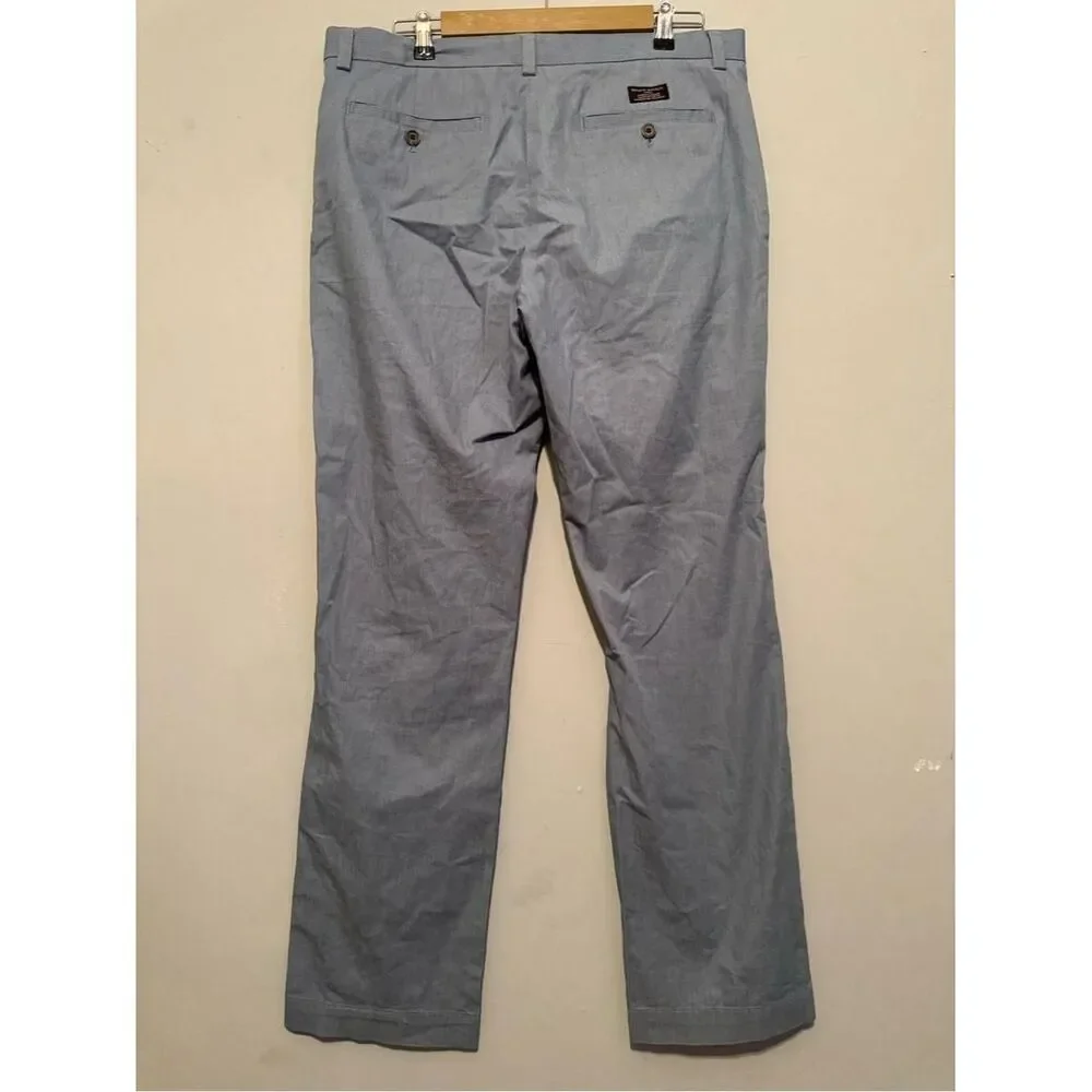Banana Republic Men's Blue stripped Trousers